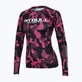 Női Rashguard hosszú ujjú ruha Pitbull West Coast L-S Rash Dillard pink camo