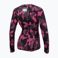 Női Rashguard hosszú ujjú ruha Pitbull West Coast L-S Rash Dillard pink camo 2