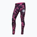 Női leggings Pitbull West Coast Compr Pants Dillard pink camo