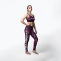 Női leggings Pitbull West Coast Compr Pants Dillard pink camo 5