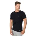 Férfi póló Pitbull West Coast Slim Fit Lycra Small Logo black