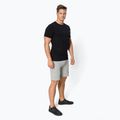 Férfi póló Pitbull West Coast Slim Fit Lycra Small Logo black 2