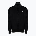 Férfi pulóver Pitbull West Coast Oldschool Track Small Logo black