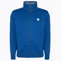 Férfi pulóver Pitbull West Coast Oldschool Track Small Logo royal blue