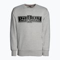 Férfi pulóver Pitbull West Coast Crewneck Classic Boxing 21 grey/melange