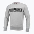 Férfi pulóver Pitbull West Coast Crewneck Classic Boxing 21 grey/melange 4