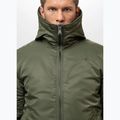 Férfi bomberdzseki Pitbull Sherpa Hooded Bomber olive 4
