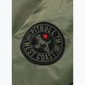 Férfi bomberdzseki Pitbull Sherpa Hooded Bomber olive 10