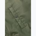 Férfi bomberdzseki Pitbull Sherpa Hooded Bomber olive 12