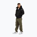 Férfi dzseki Pitbull Sherpa Hooded Bomber black 2