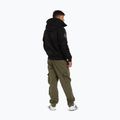 Férfi dzseki Pitbull Sherpa Hooded Bomber black 5