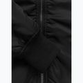 Férfi dzseki Pitbull Sherpa Hooded Bomber black 13