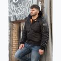 Férfi dzseki Pitbull Sherpa Hooded Bomber black 16