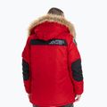 Férfi téli kabát Pitbull West Coast Fur Parka Alder red 3