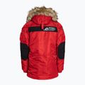 Férfi téli kabát Pitbull West Coast Fur Parka Alder red 11