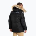 Férfi téli kabát Pitbull West Coast Alder Fur Parka black 3