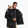 Férfi téli kabát Pitbull West Coast Alder Fur Parka black 4