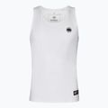 Férfi tank top Pitbull West Coast Tank Top Slim Fit Lycra Small Logo white