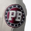 Férfi kabát Pitbull West Coast Varsity Melton Wilson white 3