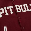 Férfi kabát Pitbull West Coast Varsity Melton Wilson white 5