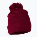 Férfi téli sapka Pitbull West Coast Beanie Bubble Small Logo burgundy