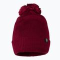 Férfi téli sapka Pitbull West Coast Beanie Bubble Small Logo burgundy 2