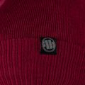 Férfi téli sapka Pitbull West Coast Beanie Bubble Small Logo burgundy 3