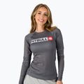 Női Rashguard hosszú ujjú ruha Pitbull West Coast Rash L-S Hilltop grey/melange