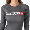 Női Rashguard hosszú ujjú ruha Pitbull West Coast Rash L-S Hilltop grey/melange 4