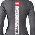 Női Rashguard hosszú ujjú ruha Pitbull West Coast Rash L-S Hilltop grey/melange 5