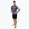 Férfi hosszú ujjú Rashguard Pitbull West Coast Rash L-S Hilltop grey/melange 2