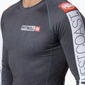 Férfi hosszú ujjú Rashguard Pitbull West Coast Rash L-S Hilltop grey/melange 4
