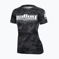 Női Rashguard Pitbull West Coast Rash T-S All black camo