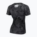 Női Rashguard Pitbull West Coast Rash T-S All black camo 2