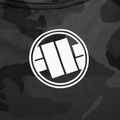 Női Rashguard Pitbull West Coast Rash T-S All black camo 5