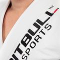 GI a férfi brazil jiu-jitsu számára Pitbull West Coast Gi BJJ PB 2017 450 white 4