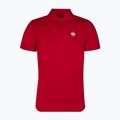 Férfi póló Pitbull West Coast Polo Regular Logo red