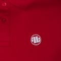Férfi póló Pitbull West Coast Polo Regular Logo red 3