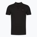 Férfi póló Pitbull West Coast Polo Slim Logo black