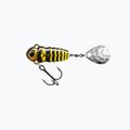 SpinMad Crazy Bug Tail orsós csali fekete és sárga 2401