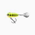SpinMad Crazy Bug Tail forgó csali sárga-fekete 2405