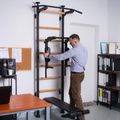BenchK torna létra fekete BK-523B 4