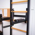 BenchK torna létra fekete BK-523B 5