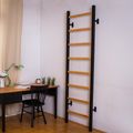 BenchK tornalétra fekete BK-210B 3
