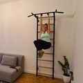 BenchK torna létra fekete BK-721B 16