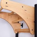 BenchK torna létra fekete BK-211B+A076 9