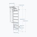 BenchK tornalétra fekete BK-212B+A076 15