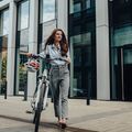 Ecobike X-Cross L/17.5Ah LG elektromos kerékpár fehér 1010301 17