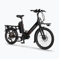 EcoBike Cargo/16Ah Trapeze Cargo+X300 10.4 AH Greenway elektromos kerékpár fekete 1010503 2