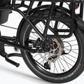 EcoBike Cargo/16Ah Trapeze Cargo+X300 10.4 AH Greenway elektromos kerékpár fekete 1010503 8